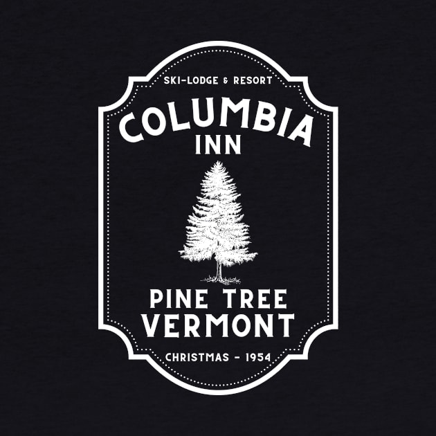 White Christmas: Columbia Inn (WHITE) by kenocaster